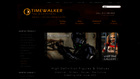 What Timewalkertoys.com website looked like in 2020 (4 years ago)