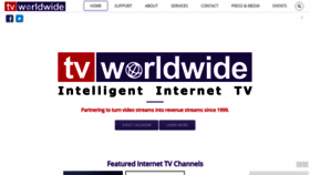 What Tvworldwide.com website looked like in 2020 (4 years ago)