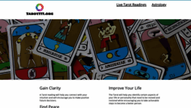 What Tarot777.org website looked like in 2020 (4 years ago)