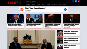 What Tarafsizhaberajansi.com website looked like in 2020 (4 years ago)
