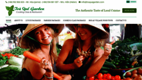 What Traquegarden.com website looked like in 2020 (4 years ago)