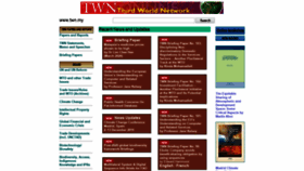 What Twn.my website looked like in 2020 (4 years ago)