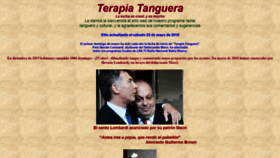 What Terapiatanguera.com.ar website looked like in 2020 (4 years ago)