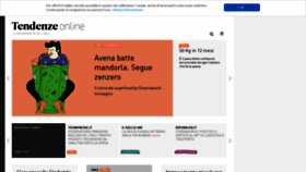 What Tendenzeonline.info website looked like in 2020 (4 years ago)