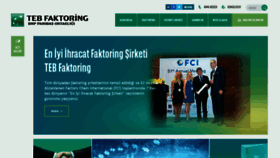 What Tebfaktoring.com.tr website looked like in 2020 (4 years ago)