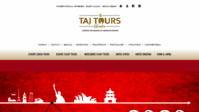 What Tajtoursuk.com website looked like in 2020 (4 years ago)