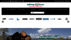 What Talkingheadsets.co.uk website looked like in 2020 (4 years ago)