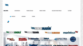 What Trendmarin.com website looked like in 2020 (4 years ago)