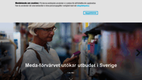 What Tandguiden.se website looked like in 2020 (4 years ago)