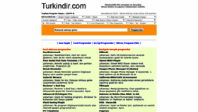 What Turkindir.com website looked like in 2020 (4 years ago)