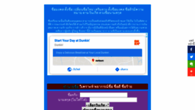 What Thaigoodname.com website looked like in 2020 (4 years ago)