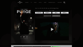 What Thefirstpurge.com website looked like in 2020 (4 years ago)