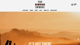 What Theservicecourse.cc website looked like in 2020 (5 years ago)