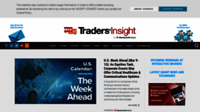 What Tradersinsight.news website looked like in 2020 (4 years ago)