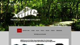 What Torc-nc.org website looked like in 2020 (4 years ago)