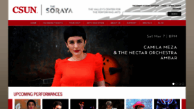 What Thesoraya.org website looked like in 2020 (4 years ago)
