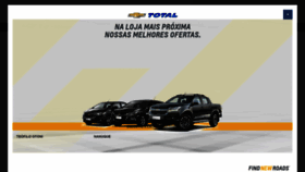 What Totalchevrolet.com.br website looked like in 2020 (4 years ago)