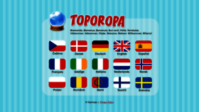 What Toporopa.eu website looked like in 2020 (4 years ago)