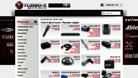 What Turbo-x.hr website looked like in 2020 (4 years ago)