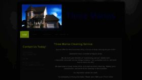 What Threemarias.com website looked like in 2020 (4 years ago)
