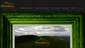 What Theroxburymotel.com website looked like in 2020 (4 years ago)