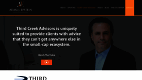 What Thirdcreekadvisors.com website looked like in 2020 (4 years ago)