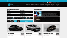 What Turkisrentacar.com website looked like in 2020 (4 years ago)