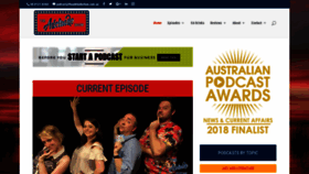 What Theadelaideshow.com.au website looked like in 2020 (4 years ago)