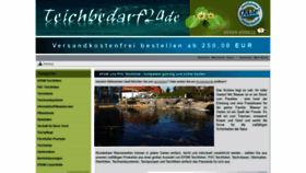 What Teichfolie-onlineshop.de website looked like in 2020 (4 years ago)
