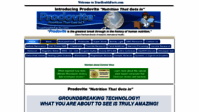 What Truehealthfacts.com website looked like in 2020 (4 years ago)