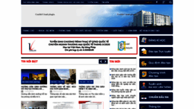 What Thanglong.edu.vn website looked like in 2020 (4 years ago)