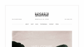 What Ticktocknaturals.com website looked like in 2020 (4 years ago)