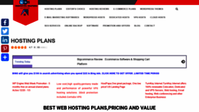 What Top15webhost.com website looked like in 2020 (4 years ago)