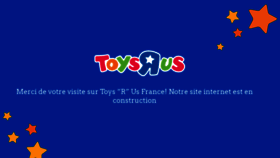 What Toysrus.fr website looked like in 2020 (4 years ago)