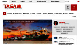What Tasam.org website looked like in 2020 (4 years ago)