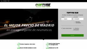What Toptyre.com website looked like in 2020 (4 years ago)