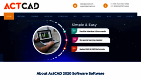 What Truecad.com website looked like in 2020 (4 years ago)