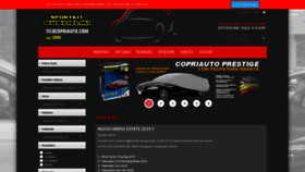 What Telocopriauto.com website looked like in 2020 (4 years ago)
