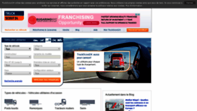 What Truckscout24.fr website looked like in 2020 (4 years ago)
