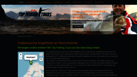 What Top-fishing-tours.de website looked like in 2020 (4 years ago)