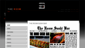 What Theroomsushi.com website looked like in 2020 (4 years ago)