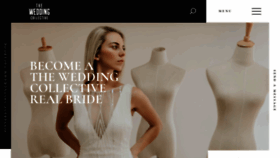 What Theweddingcollective.co.za website looked like in 2020 (4 years ago)