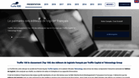 What Truffle100.fr website looked like in 2020 (4 years ago)