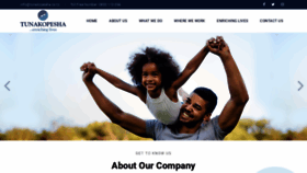 What Tunakopesha.com website looked like in 2020 (4 years ago)