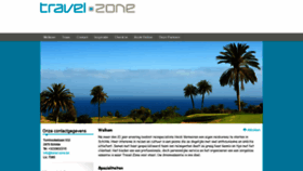 What Travel-zone.be website looked like in 2020 (4 years ago)