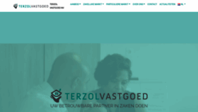 What Terzol.com website looked like in 2020 (4 years ago)
