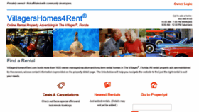 What Thevillages4rent.com website looked like in 2020 (4 years ago)