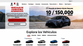 What Toyotapr.com website looked like in 2020 (4 years ago)