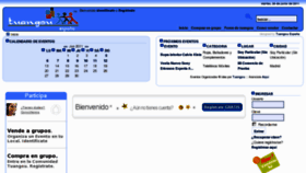 What Tuangou.es website looked like in 2011 (12 years ago)
