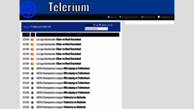What Telerium.me website looked like in 2020 (4 years ago)
